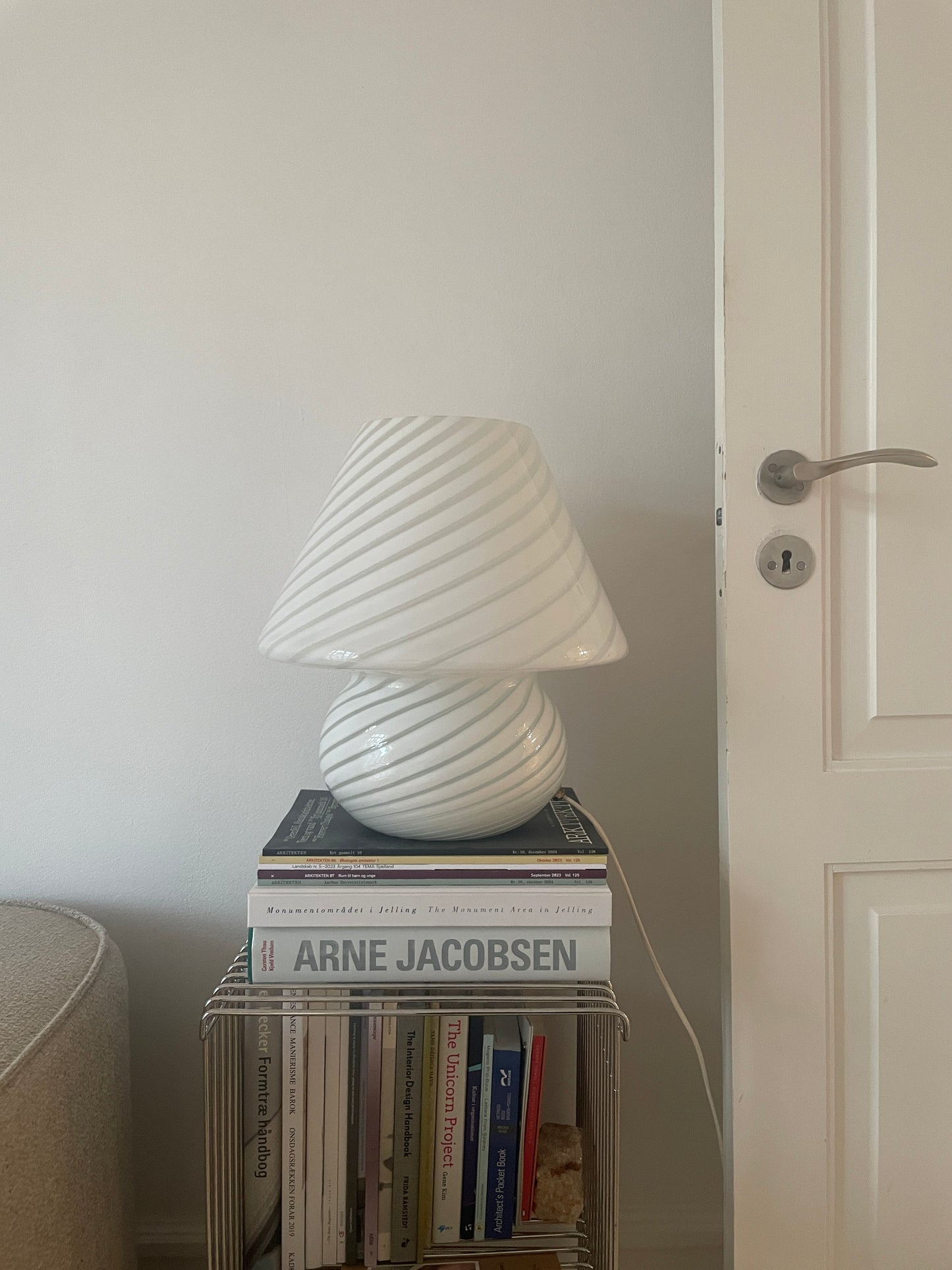 Mega vintage Murano mushroom, 40 cm