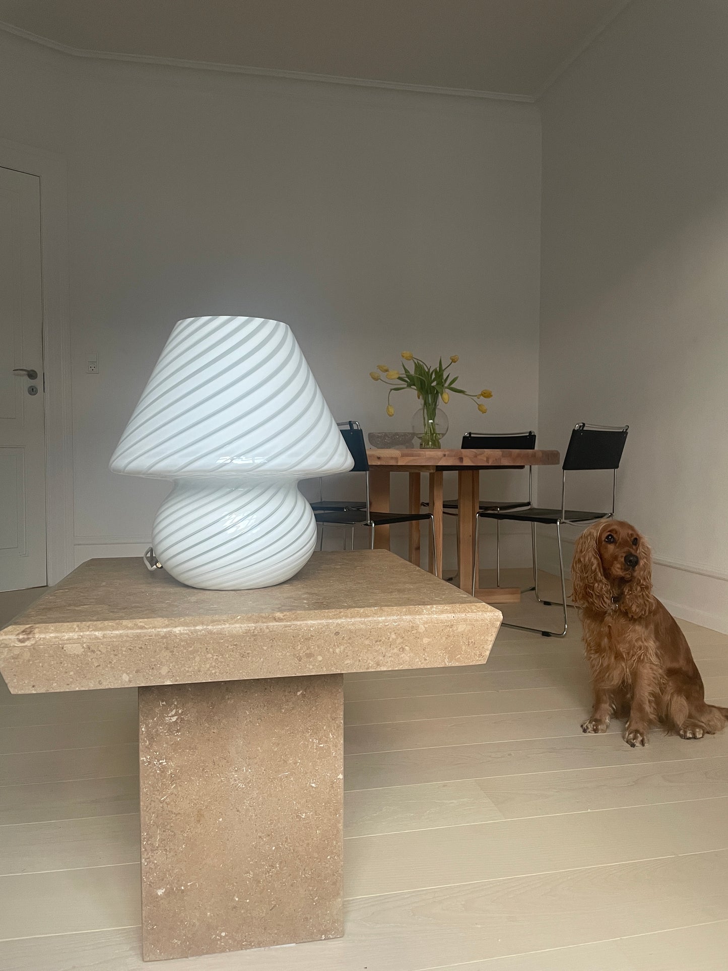 Mega vintage Murano mushroom, 40 cm