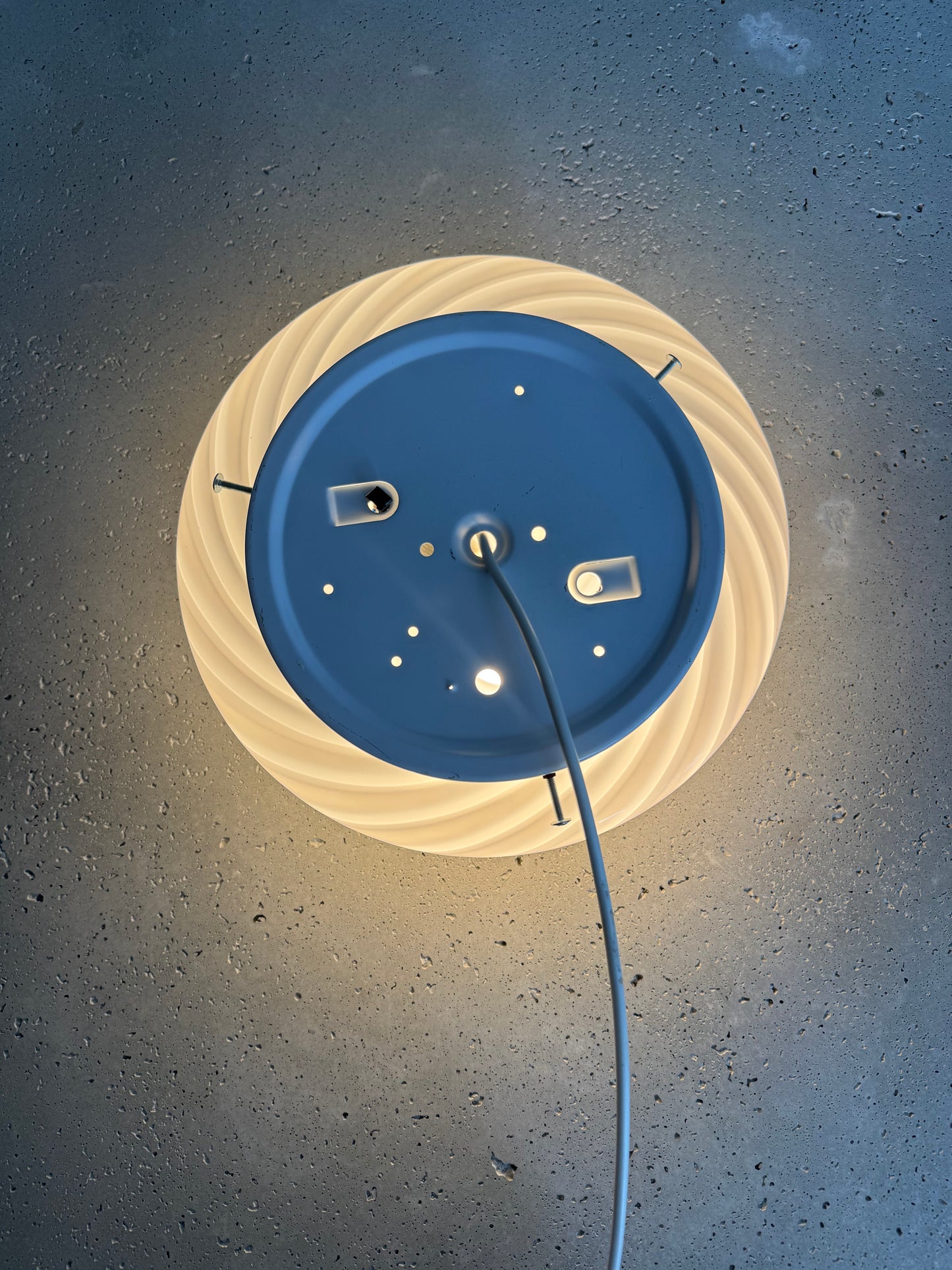 Klassisk vintage Murano plafond lampe, 30 cm