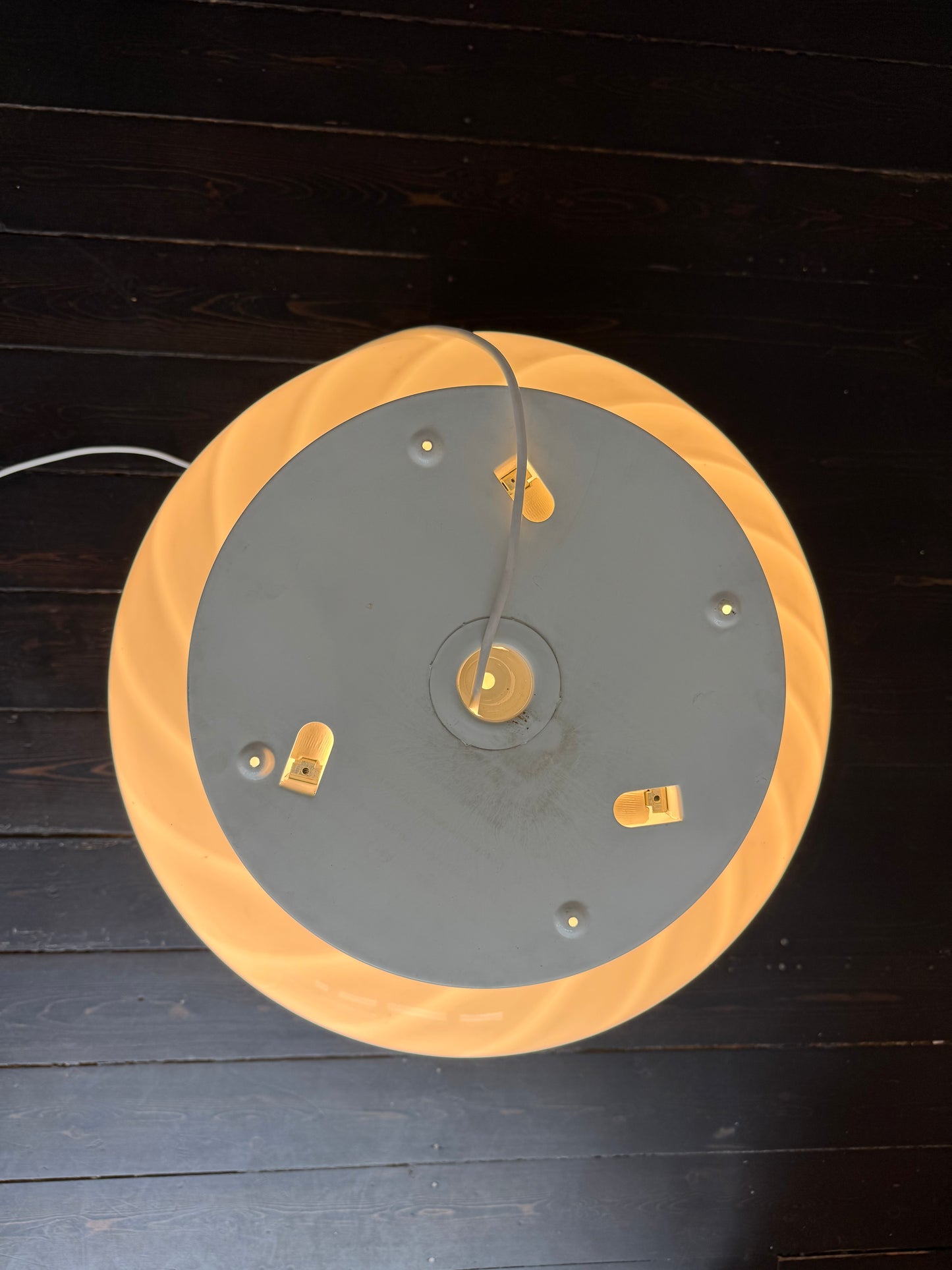 Kæmpe vintage Murano plafond lampe, 48 cm