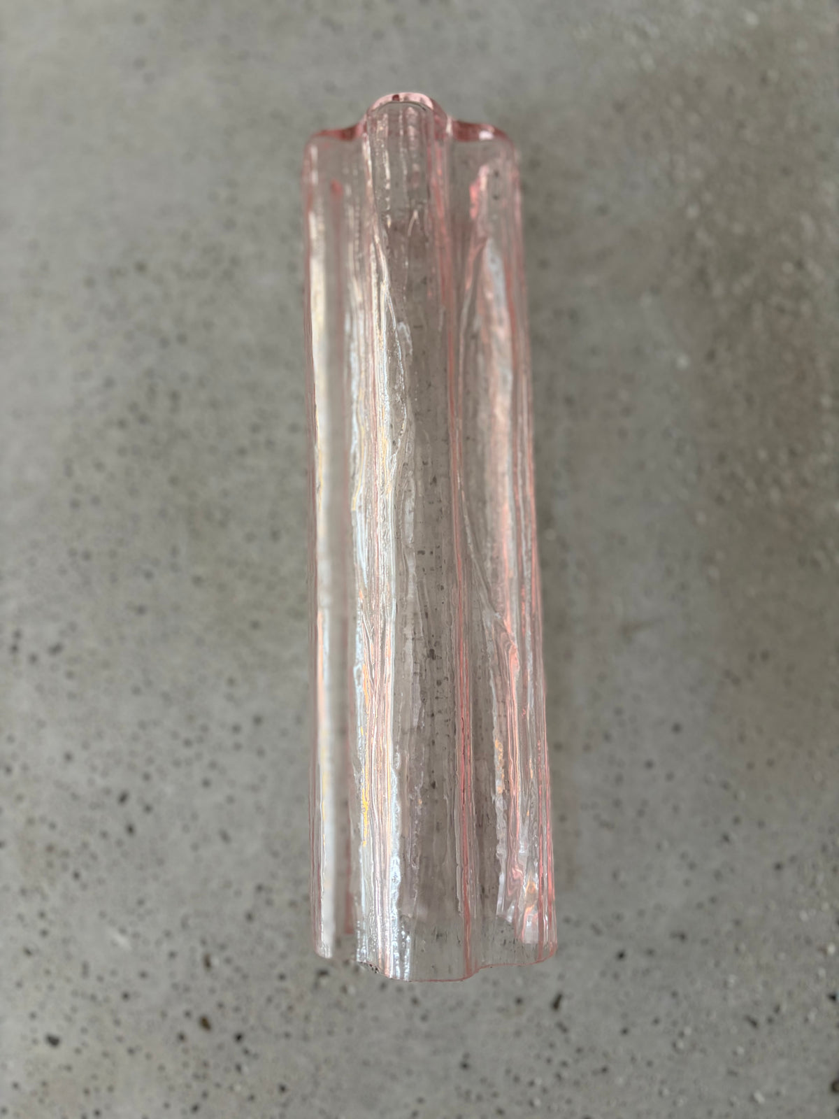 Murano chandelier | Tuber | 36 glasses | Pink