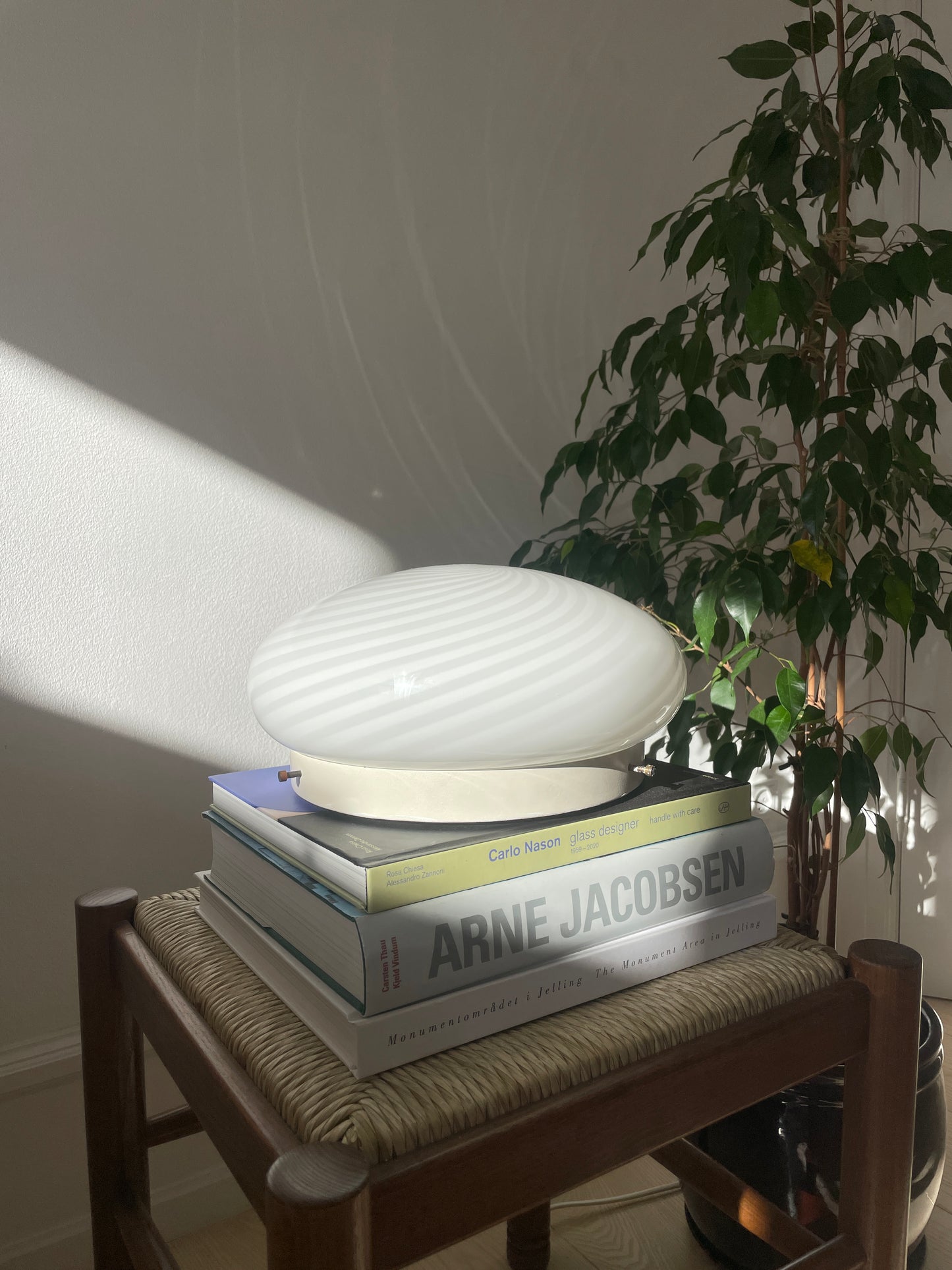 Klassisk vintage Murano plafond, 30 cm