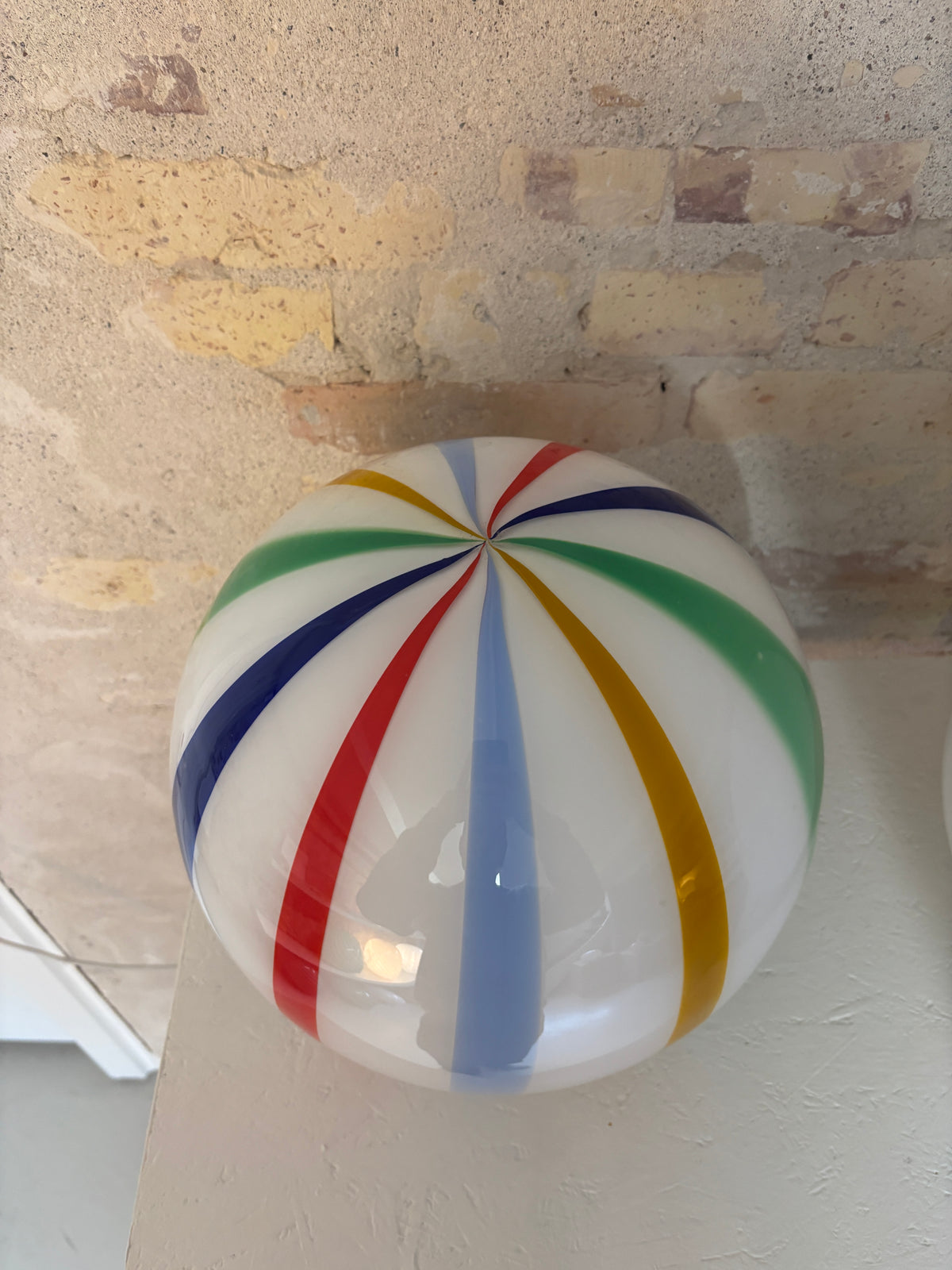 Tivoli Murano swirl pendel, 30 cm - 2. sortering
