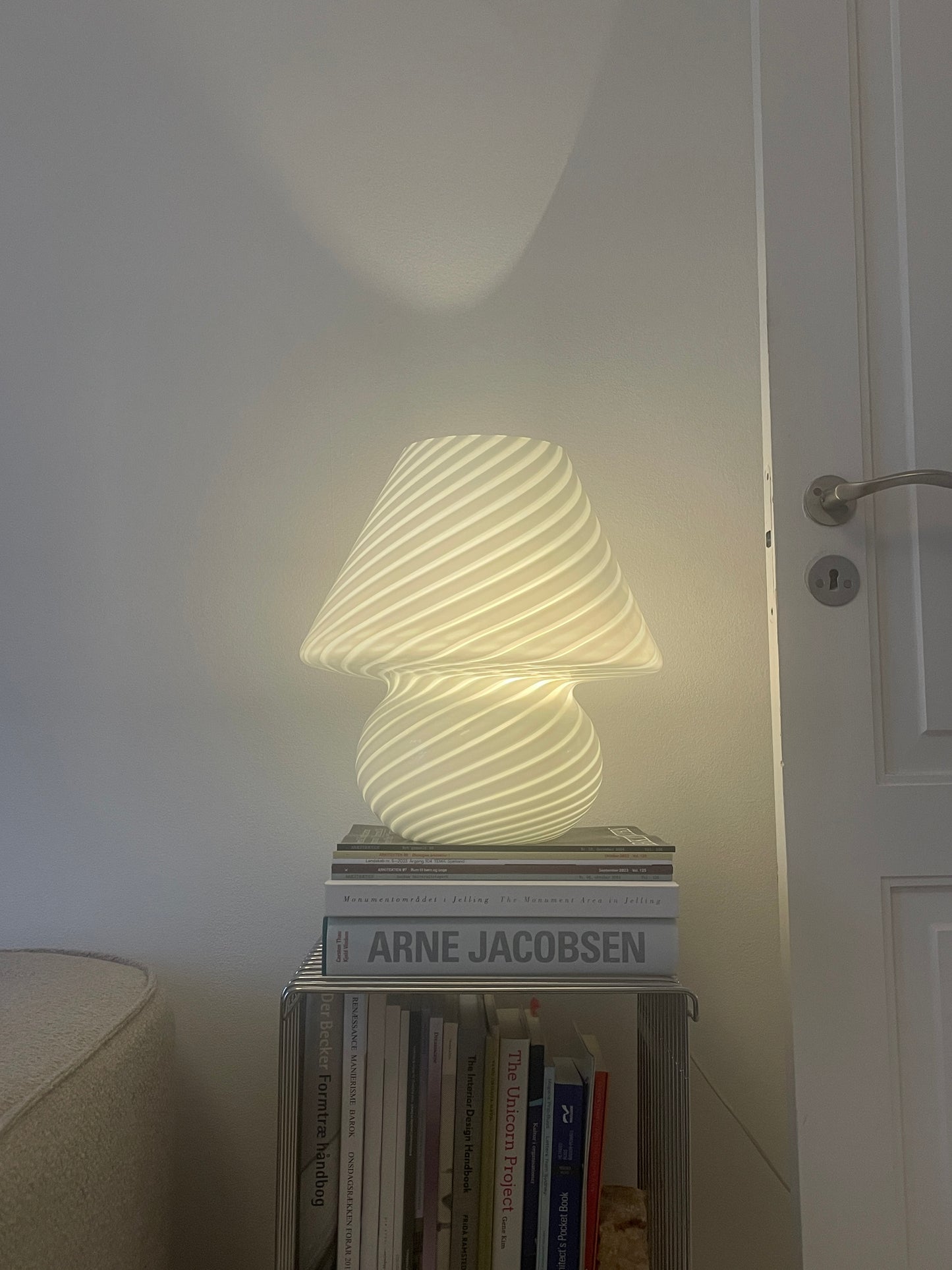Mega vintage Murano mushroom, 40 cm