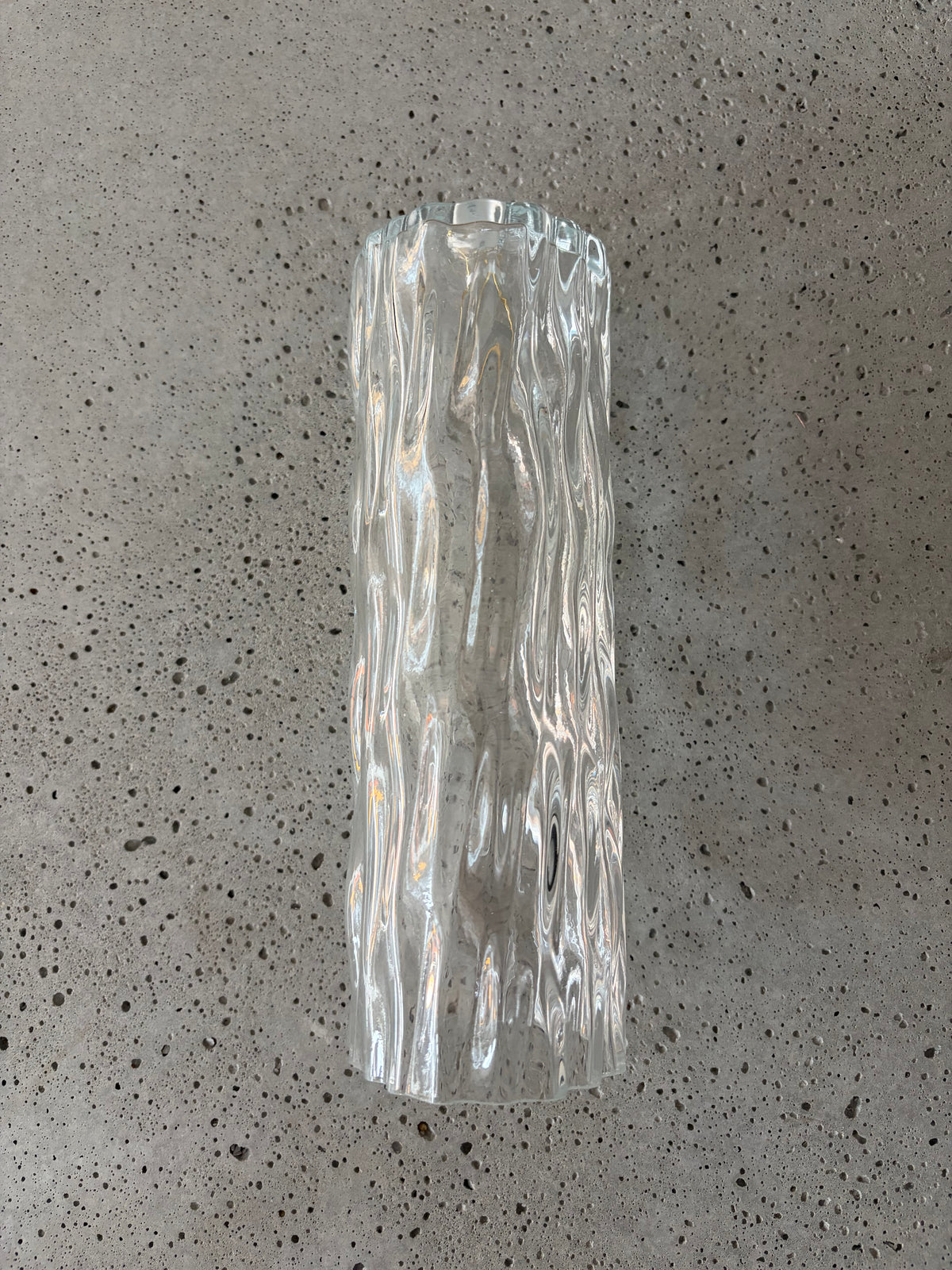 Murano chandelier | Tubes | 52 glass | Clear glass