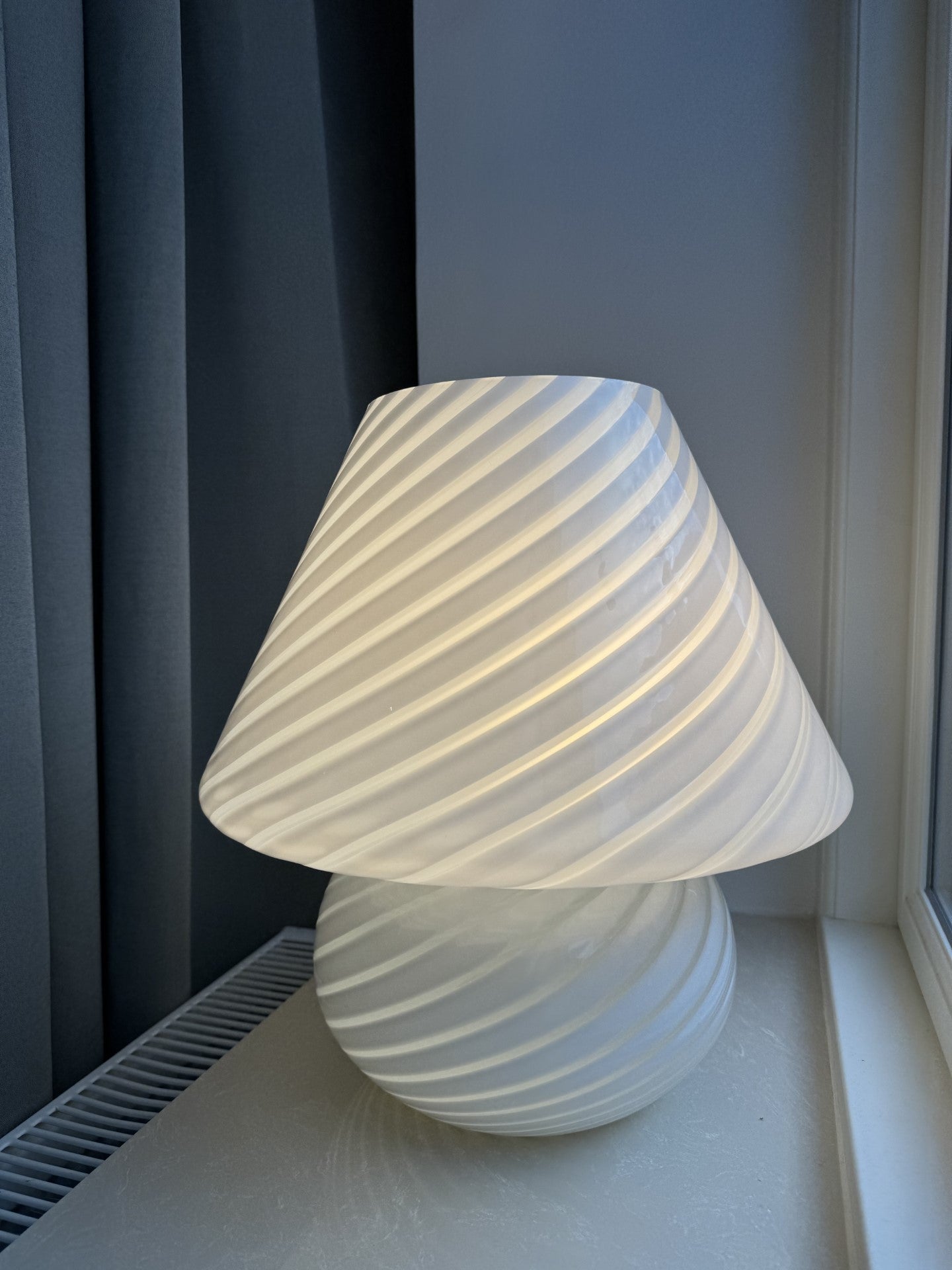 Mega vintage Murano mushroom, 40 cm