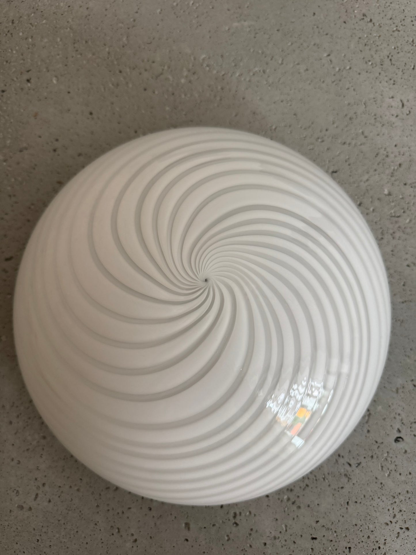 Klassisk vintage Murano plafond lampe, 30 cm