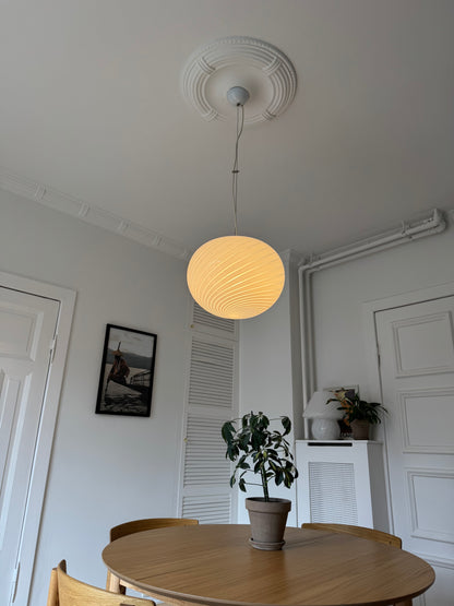 Classic Vintage Murano pendant lamp, 40 cm