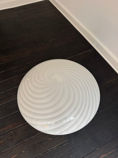 Kæmpe vintage Murano plafond lampe, 48 cm