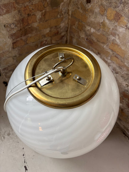 Stor murano pendel, 40 cm