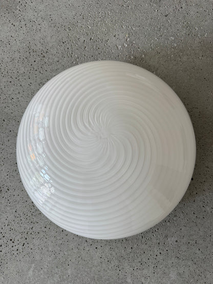 Klassisk vintage Murano plafond lampe, 30 cm