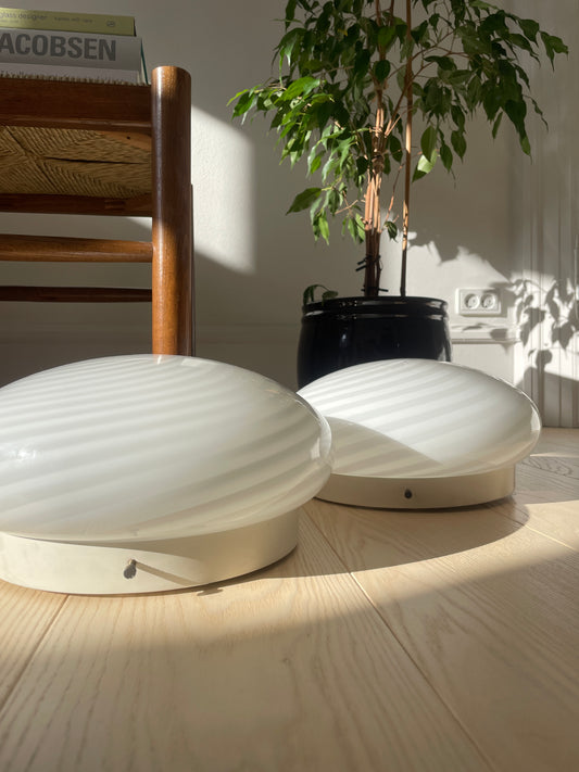 Klassisk vintage Murano plafond, 30 cm