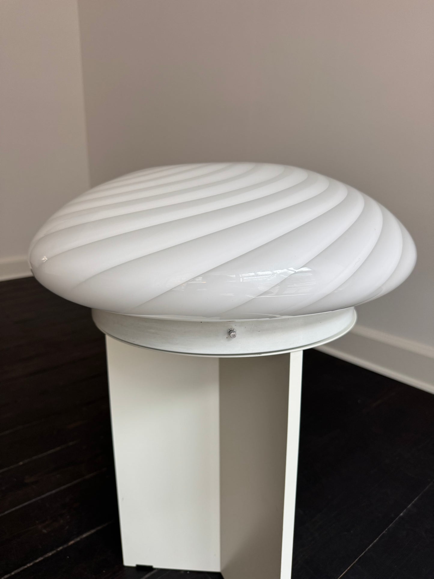 Kæmpe vintage Murano plafond lampe, 48 cm