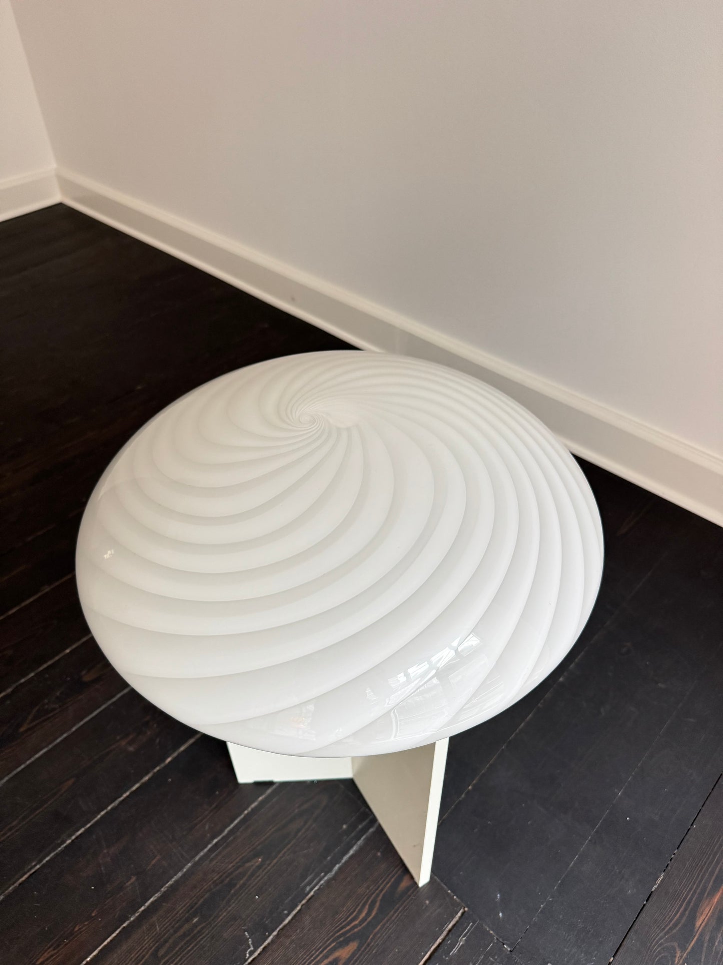 Kæmpe vintage Murano plafond lampe, 48 cm