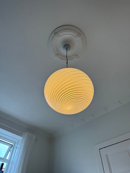 Classic Vintage Murano pendant lamp, 40 cm