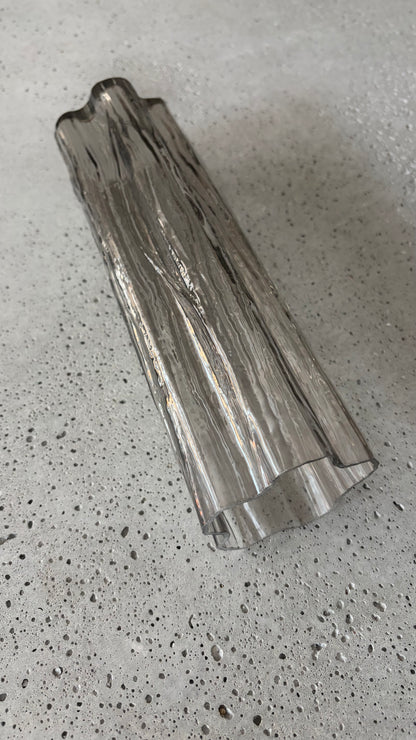 Murano Chandelier | Tubes | 30 glass | Smoke-colored glass