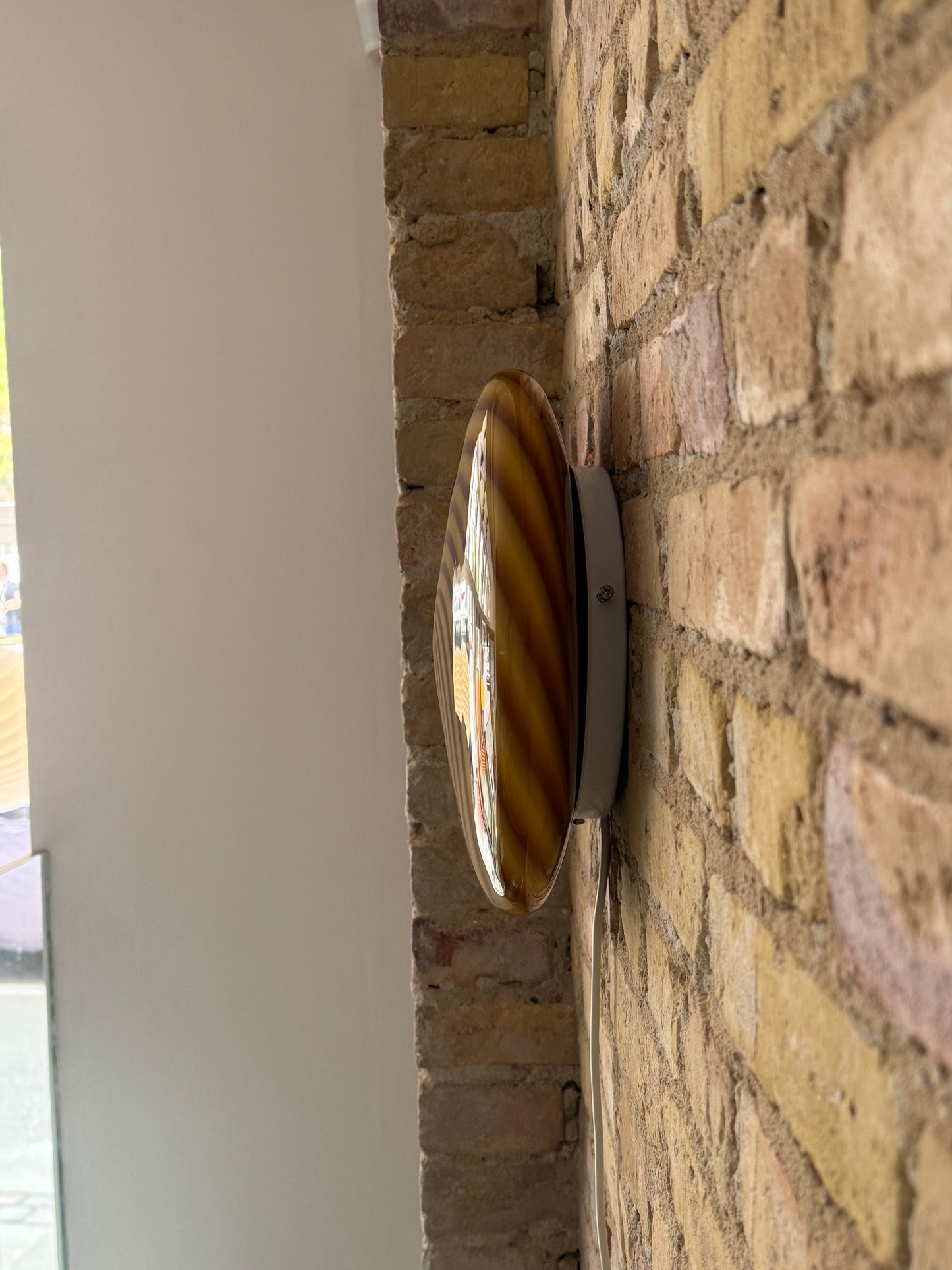 Karamel Murano plafond, 30 cm