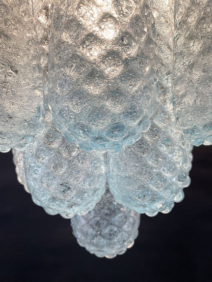Murano wall lamp | Drops | Blue