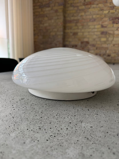 Klassisk vintage Murano plafond lampe, 30 cm