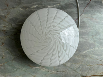 Vintage Murano peacock ceiling, 30 cm