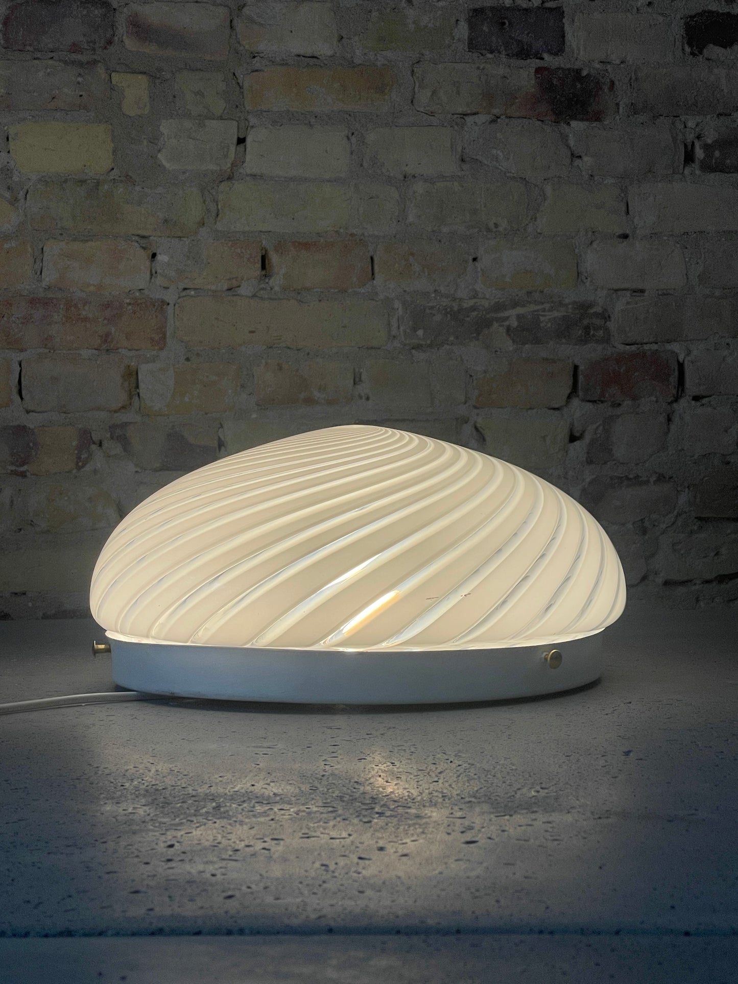Vintage Murano plafond, 38 cm