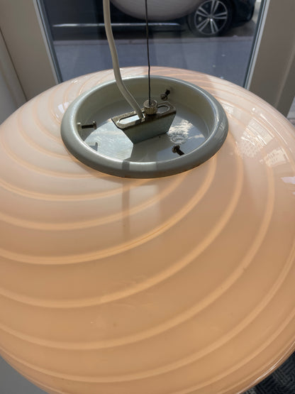 Huge classic vintage Murano pendant lamp, 45 cm