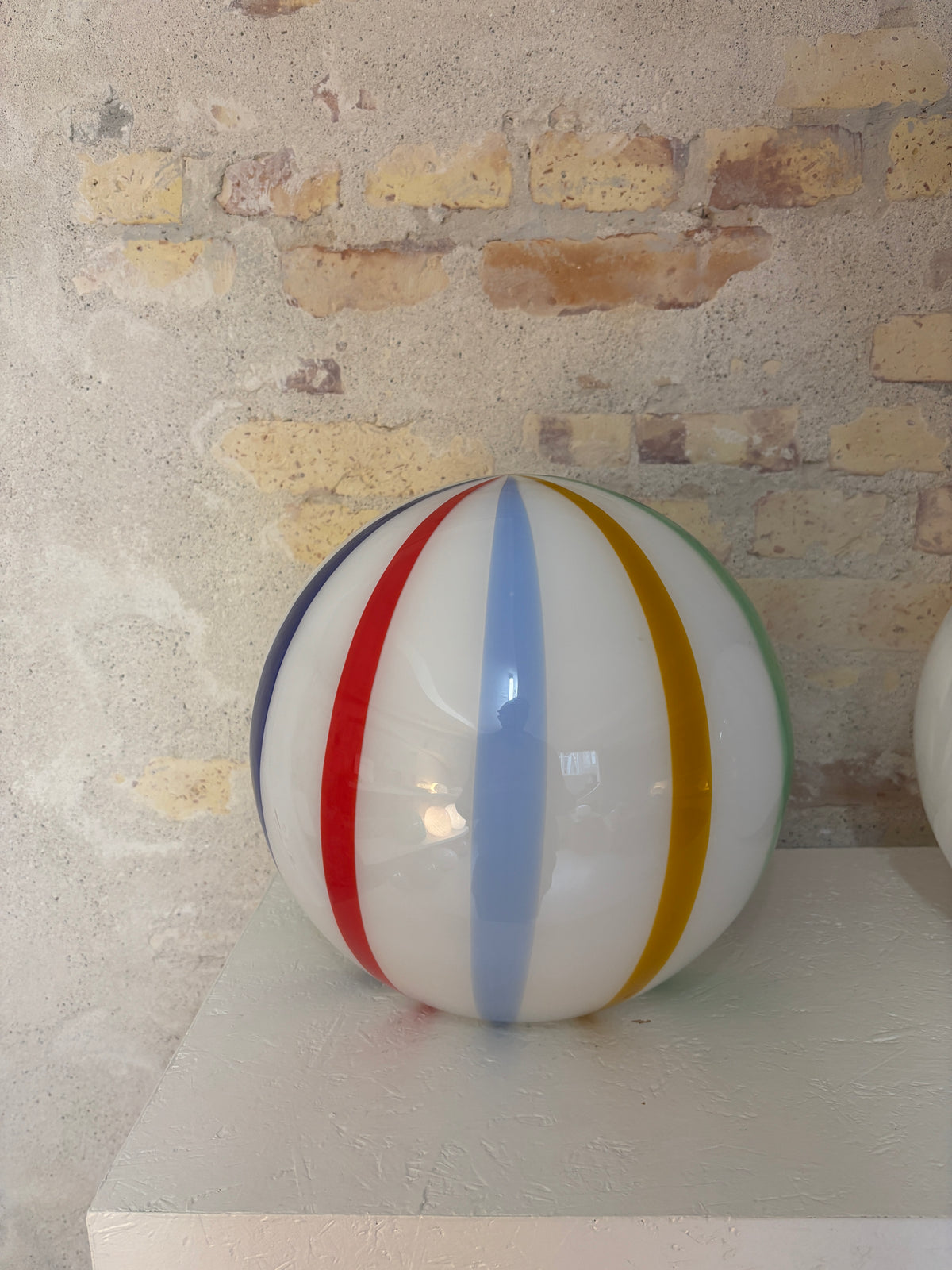 Tivoli Murano swirl pendel, 30 cm - 2. sortering