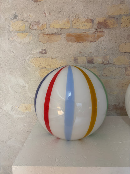 Tivoli Murano swirl pendel, 30 cm - 2. sortering