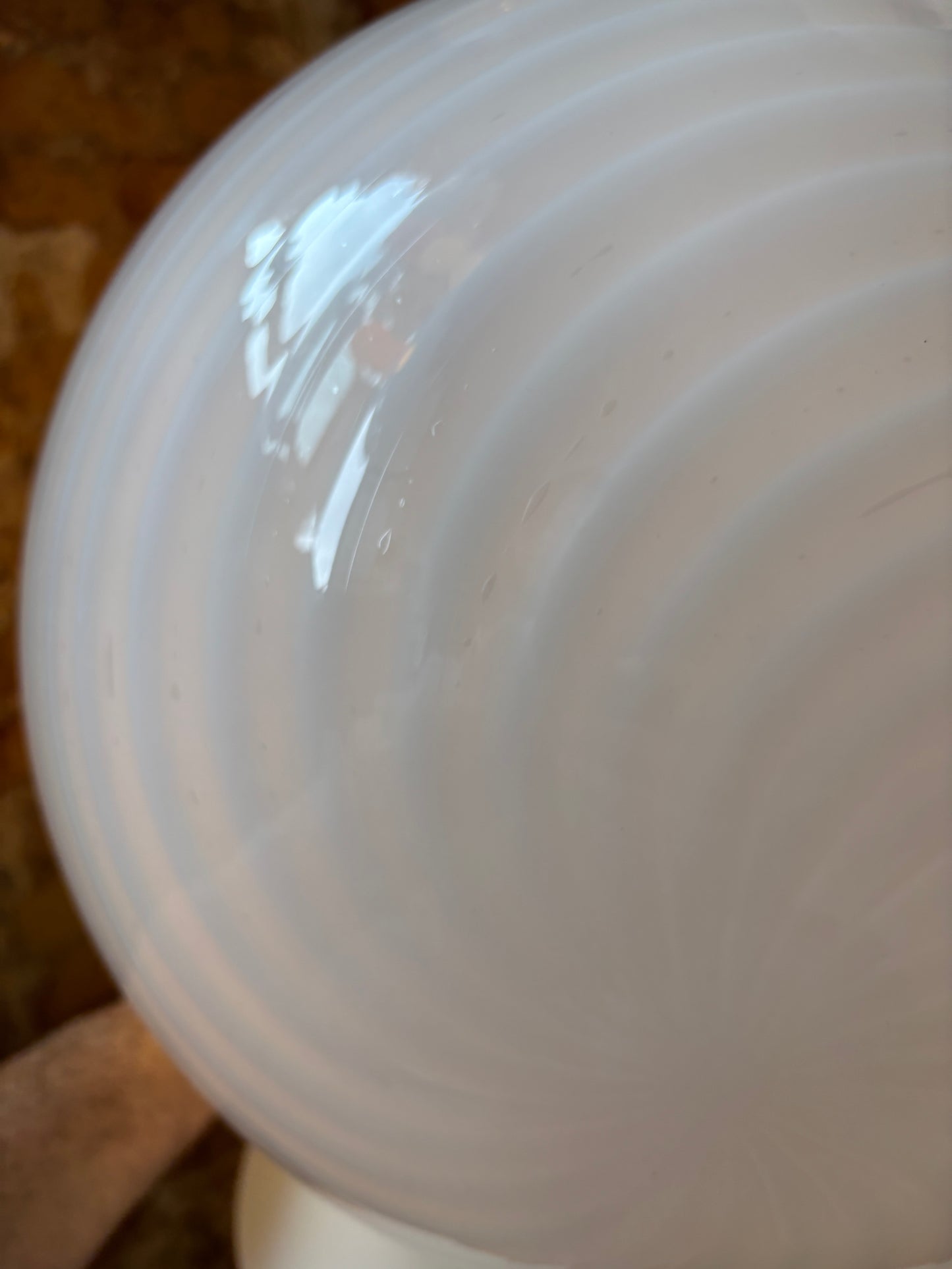 Stor murano pendel, 40 cm