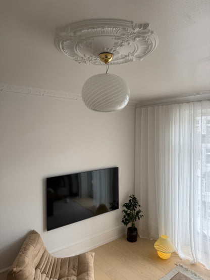 Classic Vintage Murano pendant lamp, 35 cm