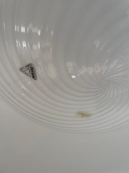 Huge classic vintage Murano pendant lamp, 45 cm