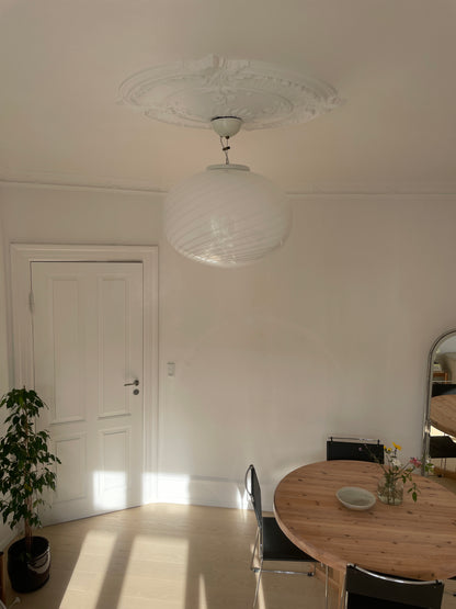 Huge classic vintage Murano pendant lamp, 45 cm