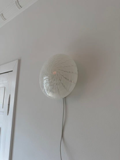 Vintage Murano peacock ceiling, 30 cm