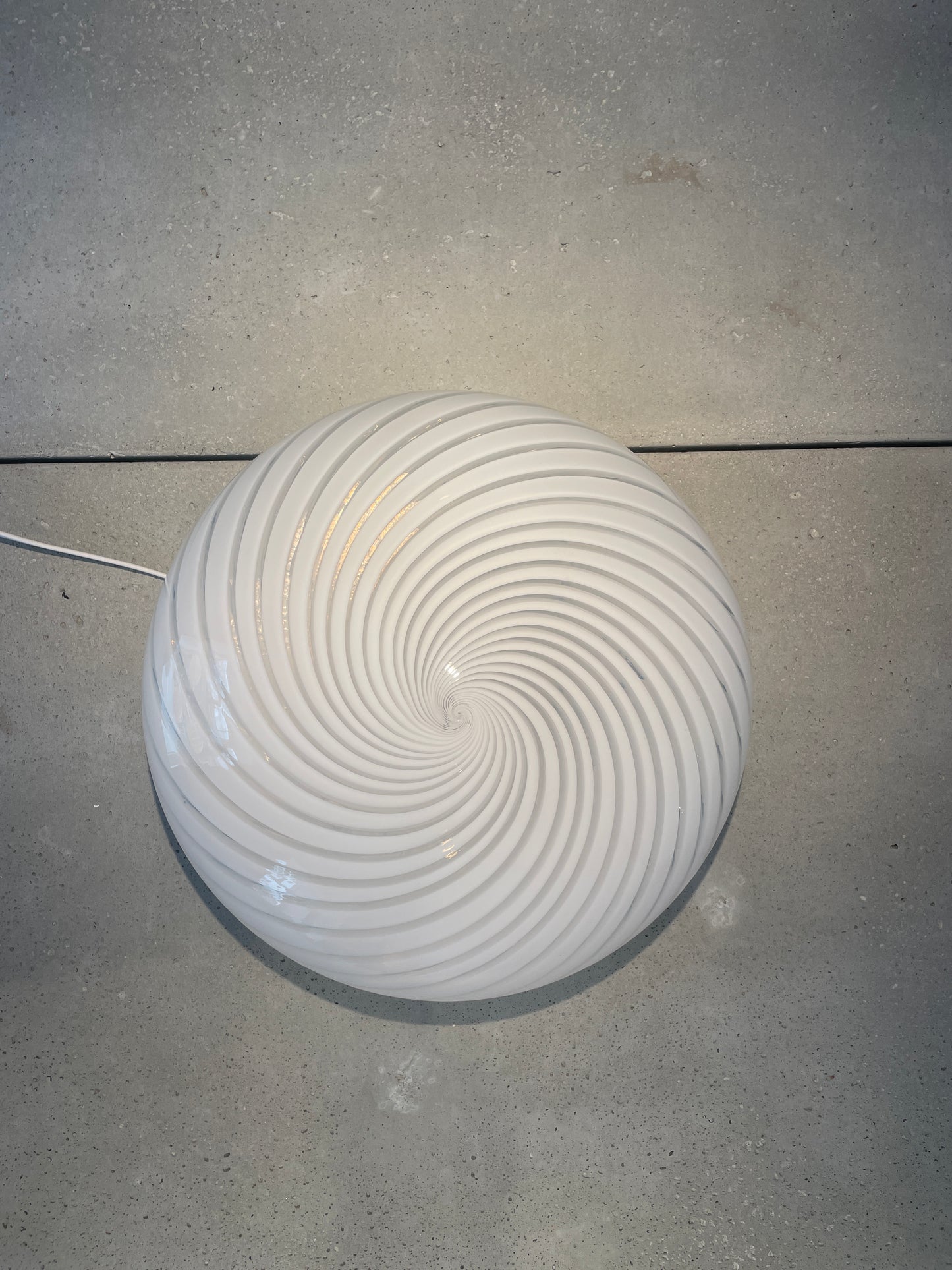 Vintage Murano plafond, 38 cm