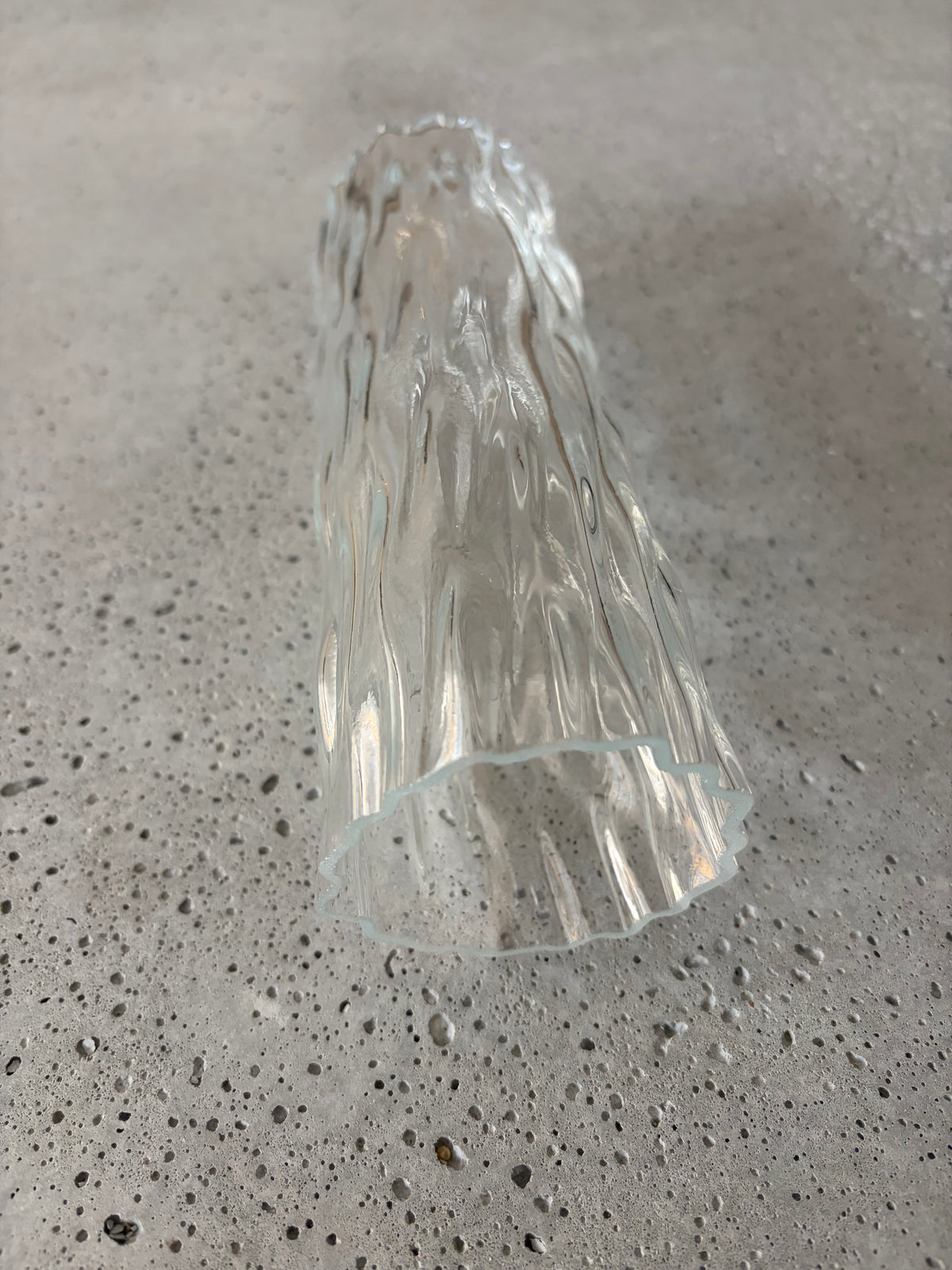 Murano chandelier | Tubes | 52 glass | Clear glass