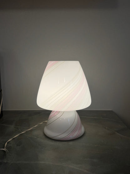 Elegant Murano mushroom, 26 cm