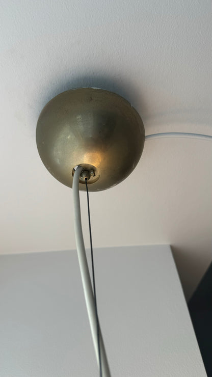 Murano pendant with pink hue, 40 cm