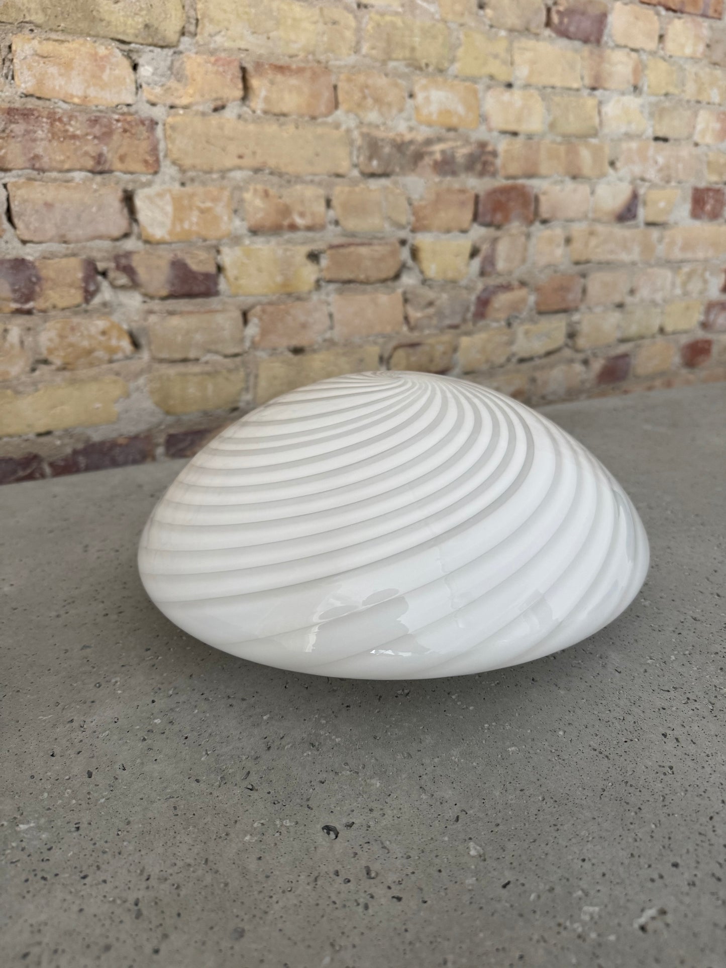 Klassisk vintage Murano plafond lampe, 30 cm