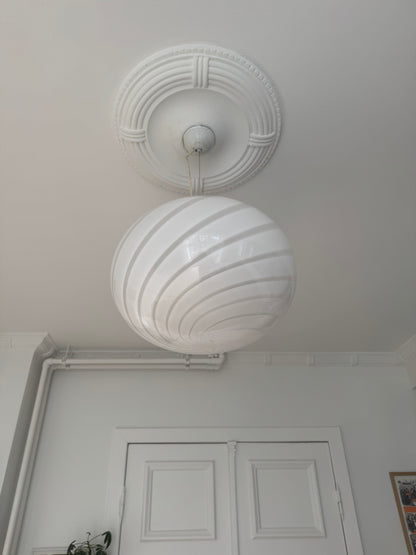 Classic vintage Murano pendant lamp, 40 cm