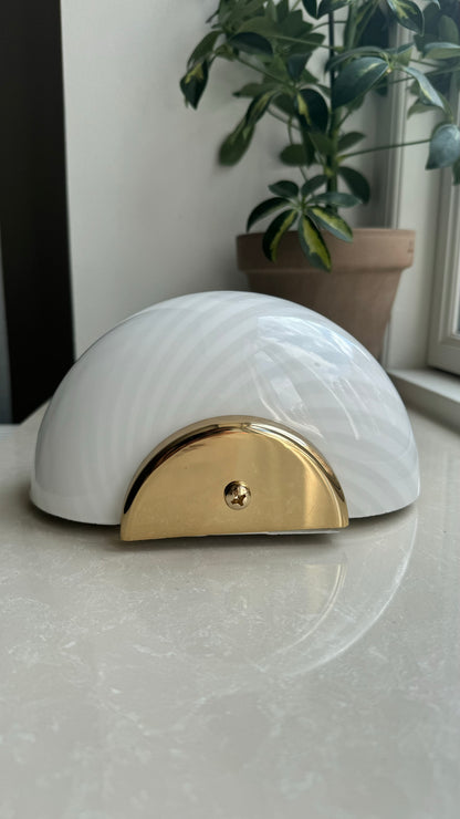 Murano Seashell wall lamp