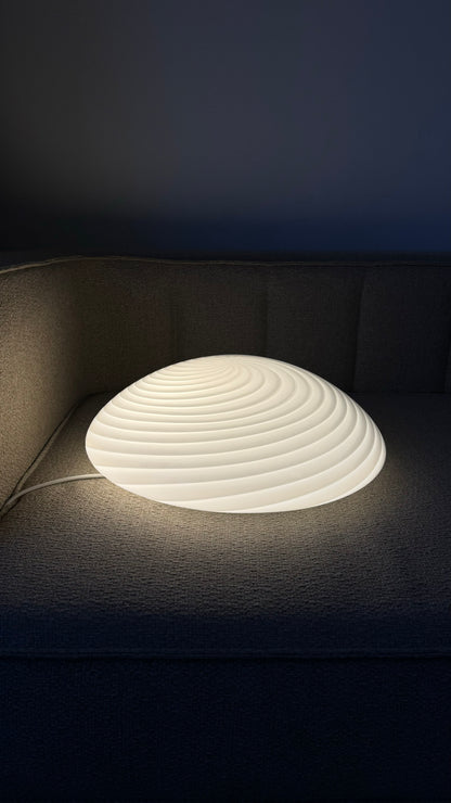 Large vintage Murano ceiling lamp, 43 cm