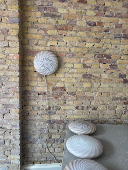 Cappuccino Murano plafond, 30 cm