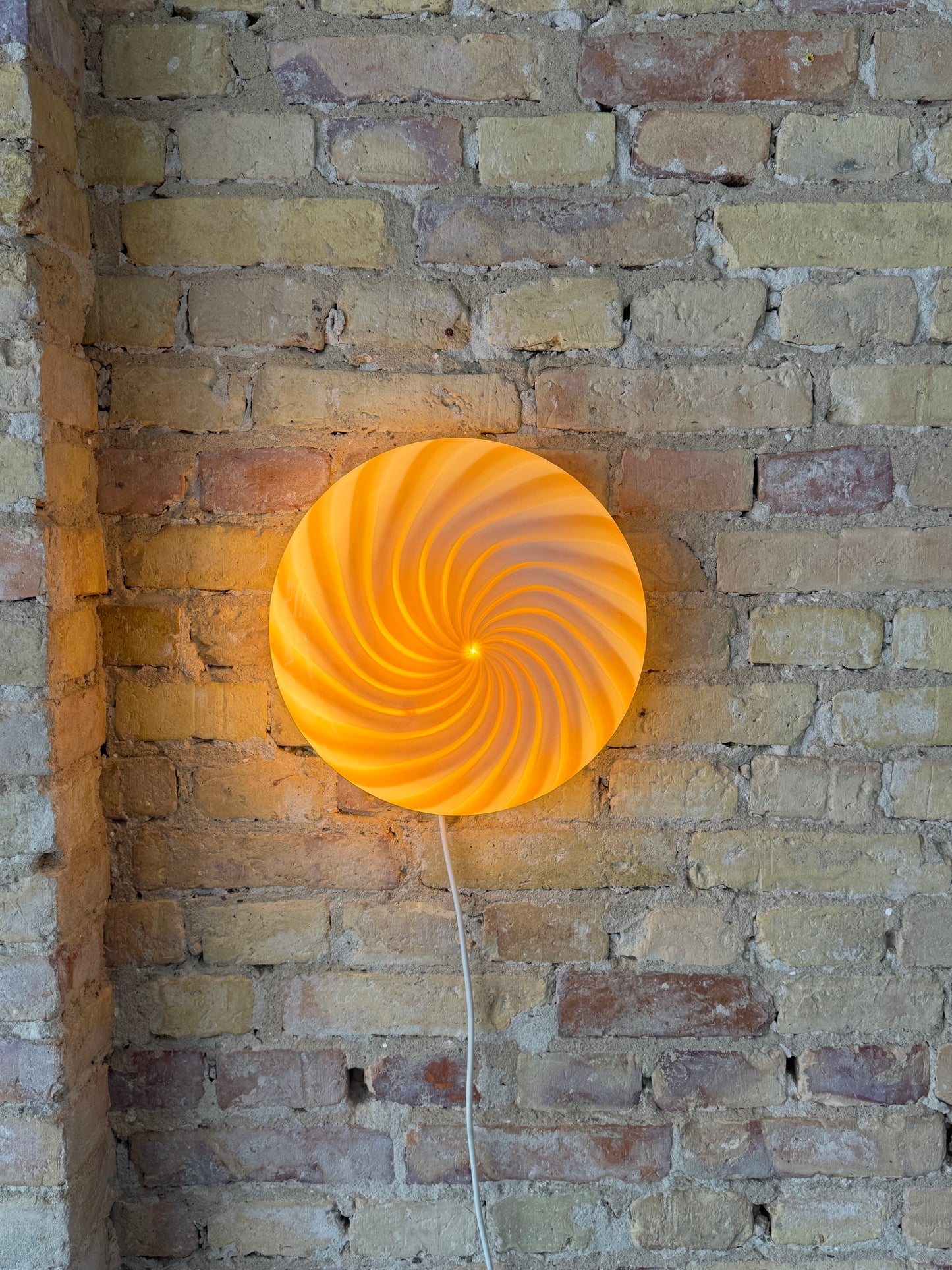 Cappuccino Murano plafond, 30 cm