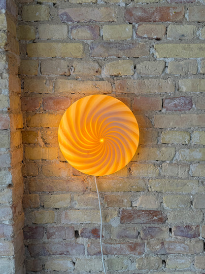 Cappuccino Murano plafond, 30 cm