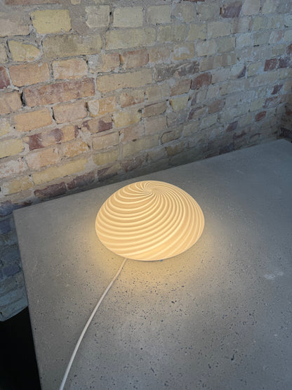 Klassisk vintage Murano plafond lampe, 30 cm