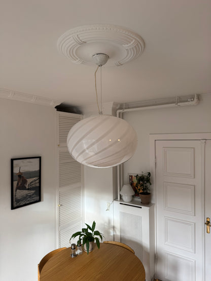 Classic vintage Murano pendant lamp, 40 cm