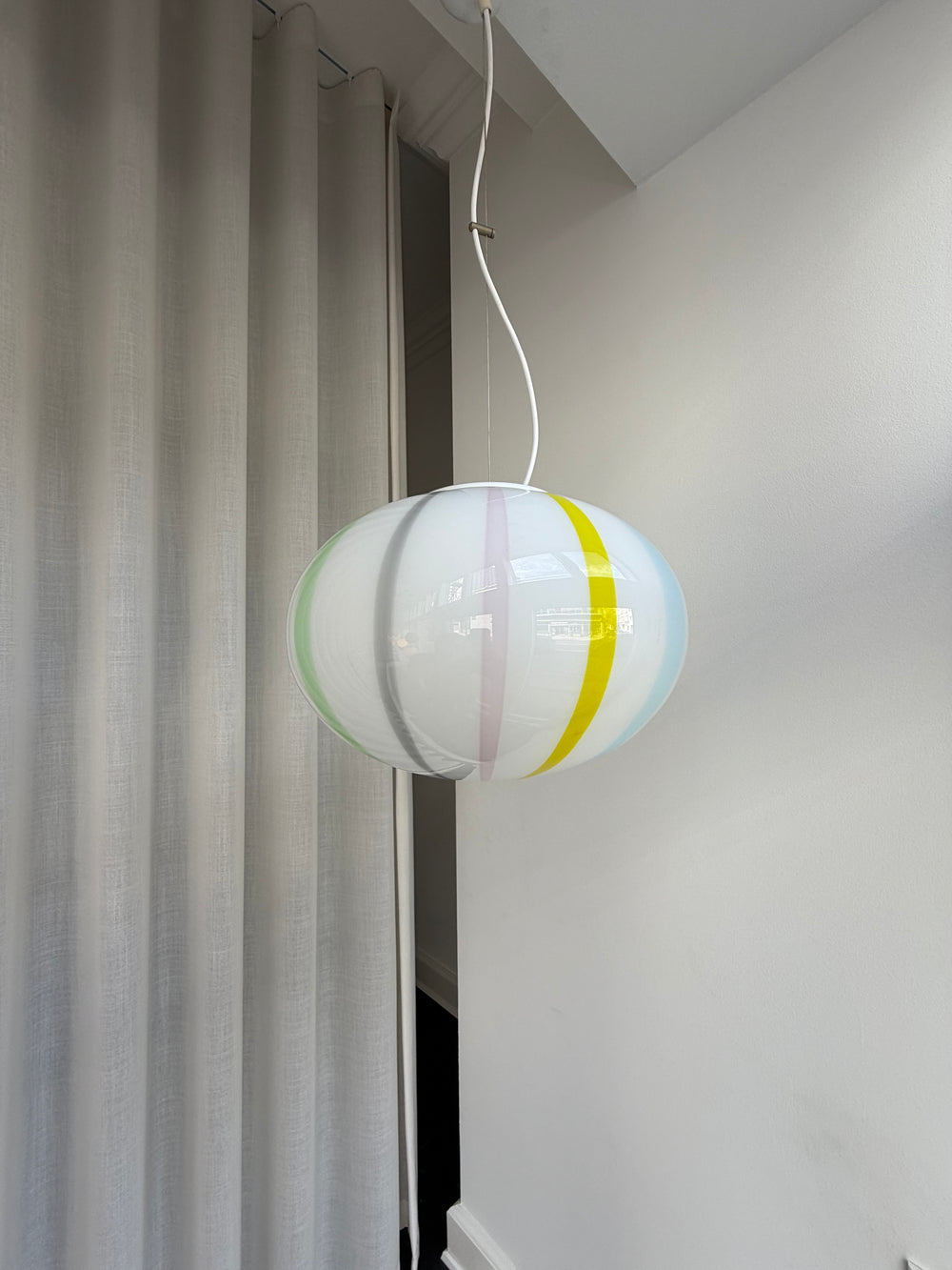 Vintage Murano ‘tivoli’ pendel, 40 cm