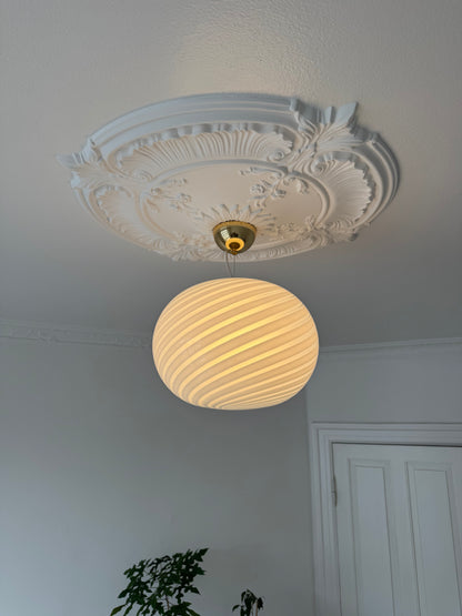 Classic Vintage Murano pendant lamp, 35 cm