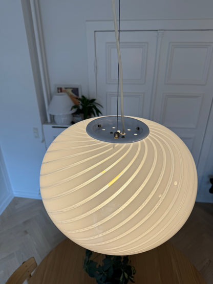 Classic Vintage Murano pendant lamp, 40 cm