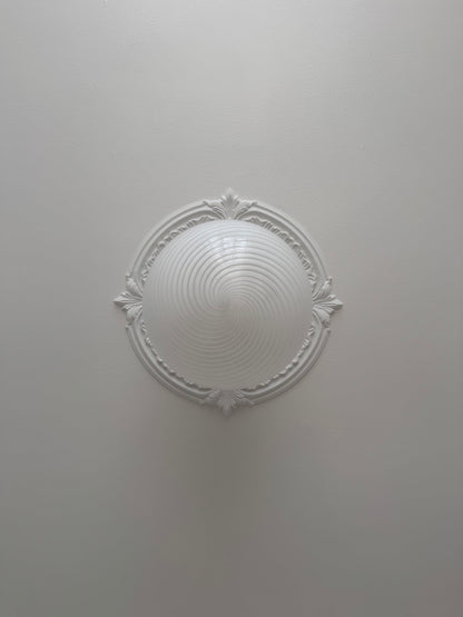 Classic round Murano pendant, 40 cm